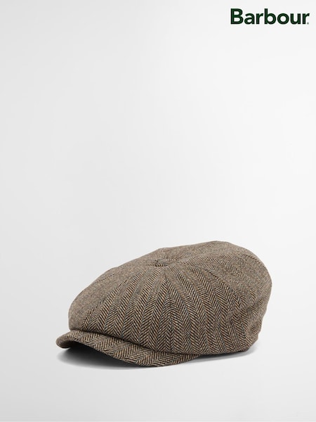 Barbour® Brown Fyne Baker Boy Cap (H13651) | €48