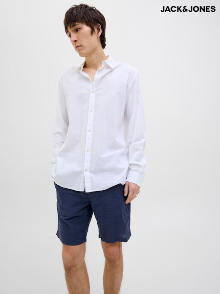 JACK & JONES Relaxed Fit Linen shorts (H13742) | €53
