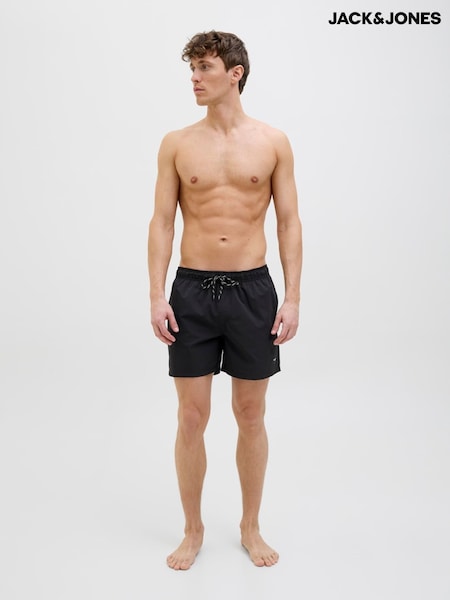 JACK & JONES Black Swim Shorts (H13743) | €27