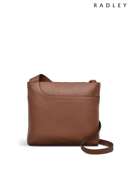 Radley Large Pockets Ziptop Black Cross-Body Bag (H13763) | €228