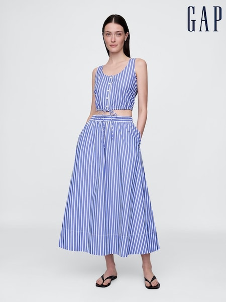 Gap Poplin Maxi Skirt (H13810) | 85 €