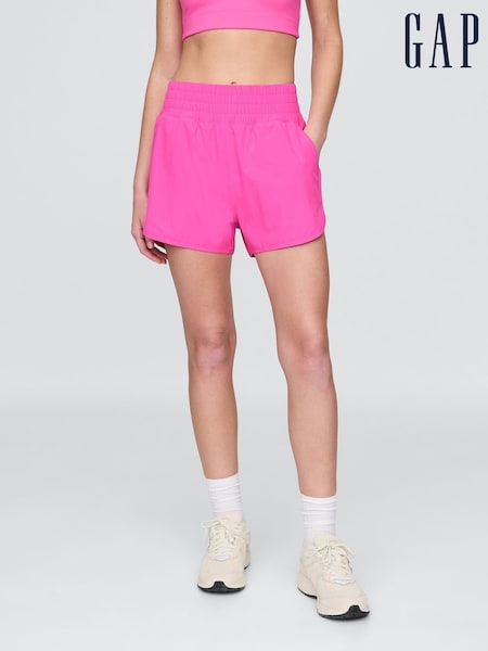 Gap Pink High Waisted Running Shorts (H13814) | €42