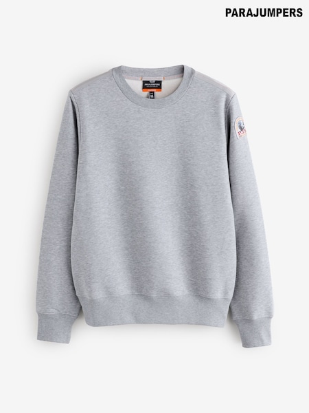 Parajumpers Blue Crew Neck Sweatshirt (H13867) | AED932