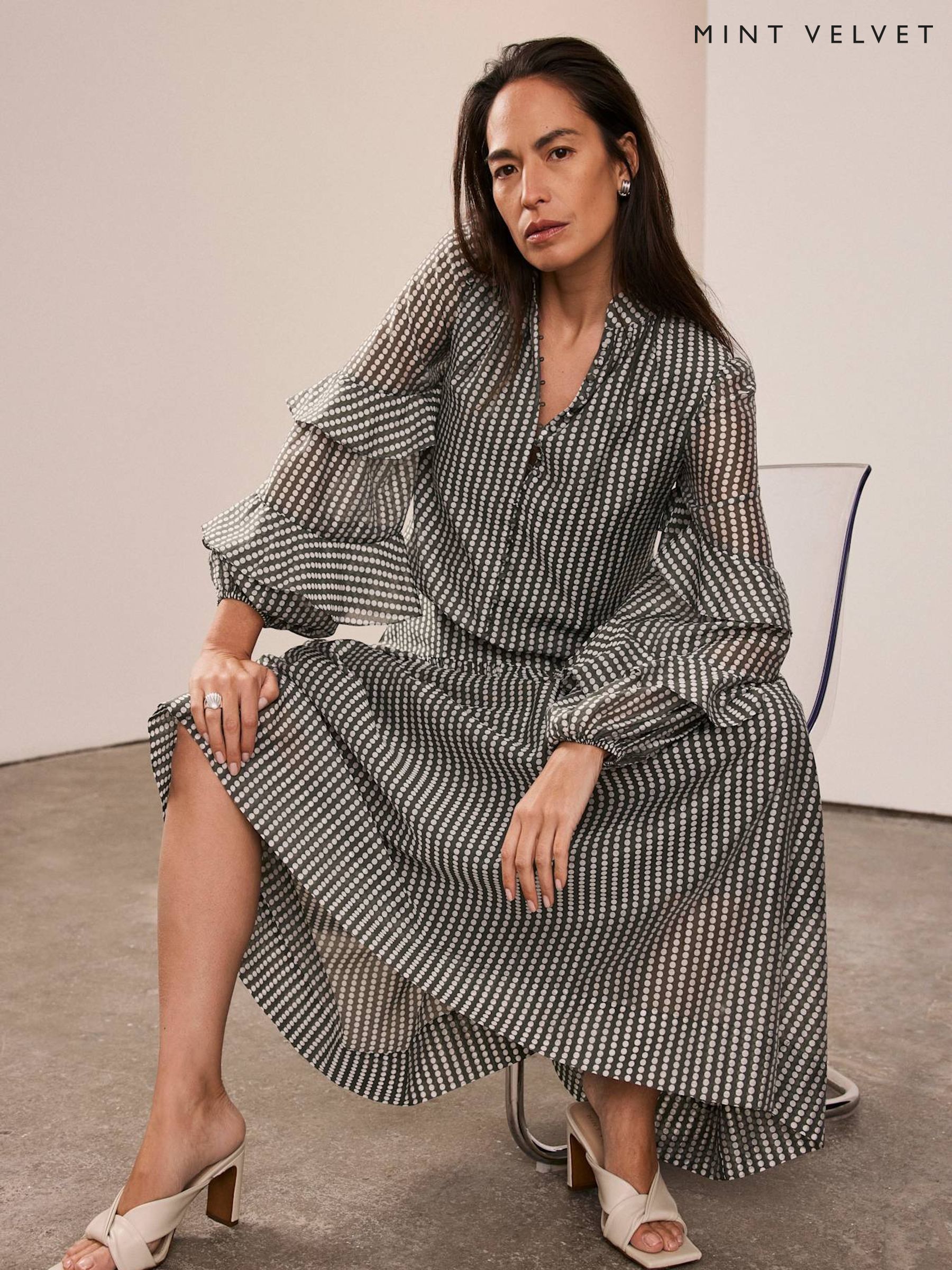 mint velvet wrap top