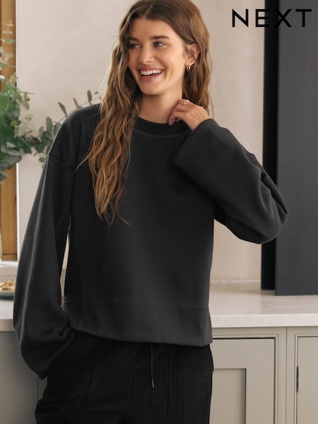 Black Fleece Sweatshirt (H13954) | €54