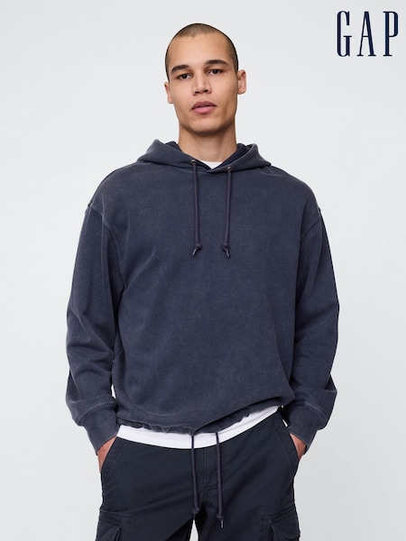 Gap Navy Blue Logo Hoodie (H13994) | €120