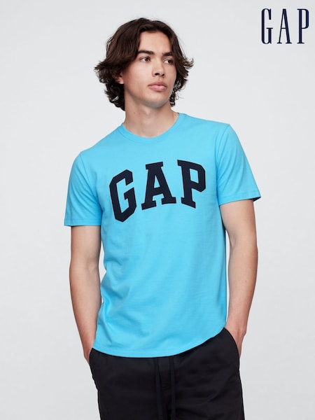 Gap Blue Everyday Soft Logo T-Shirt (H14011) | €20