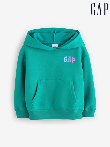 Verde oscuro - Gap Vintage Relaxed Hoodie (4-13yrs) (H14022) | 28 €