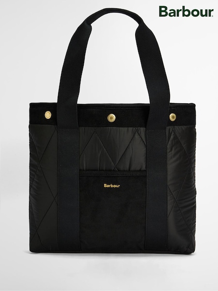Barbour® Black Healy Tote Bag (H14028) | €89