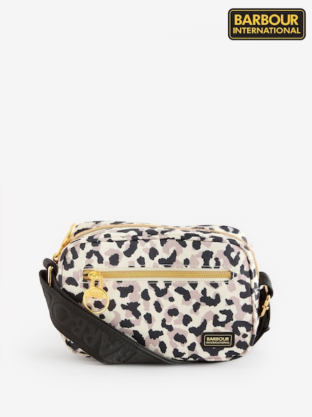 Barbour® International Cream Boulevard Micro Bag (H14035) | €60