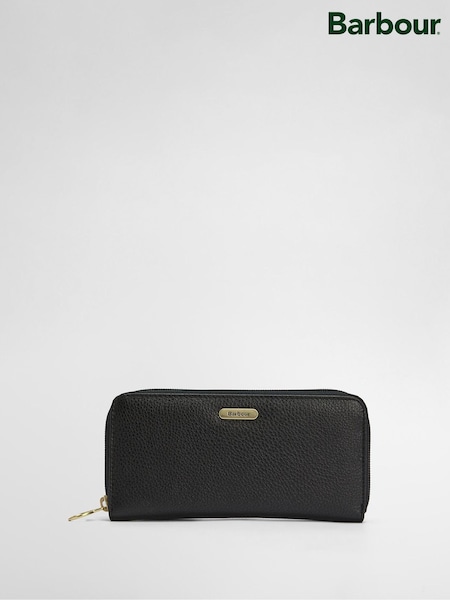 Barbour® Black Birch Leather Purse (H14073) | €89