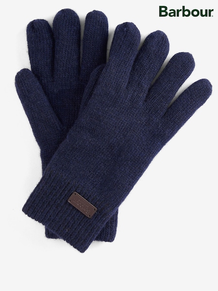 Barbour® Blue Carlton Gloves (H14079) | €37