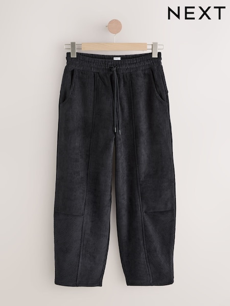 Black Barrel Leg Trousers (H14166) | € 52