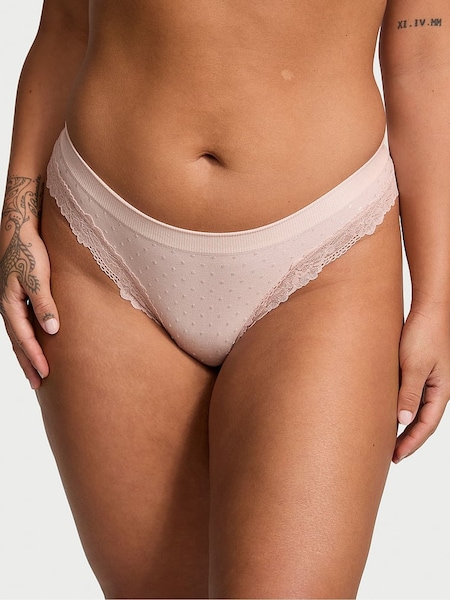 Victoria's Secret Glaze Nude Thong Knickers (H14215) | €10.50