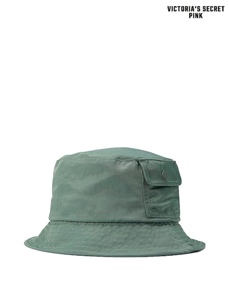 Victoria's Secret PINK Faded Sage Green Cargo Bucket Hat (H14218) | €22