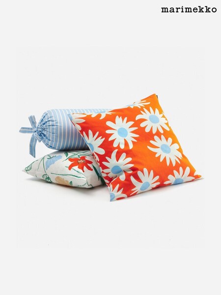 Marimekko Orange Rakastaa Ei Rakasta Cushion Cover (H14282) | €46