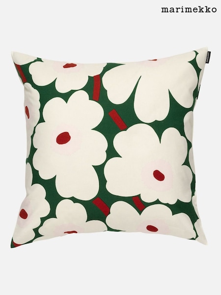 Marimekko Green P. Unikko Cushion Cover (H14286) | €46