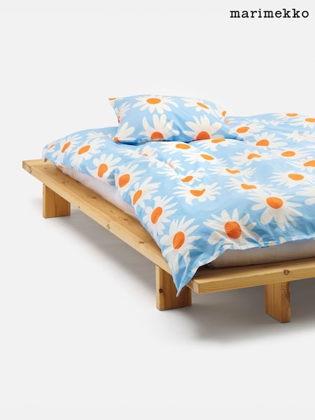 Marimekko Blue Rakastaa Eirakasta Pattern Duvet Cover (H14287) | €152