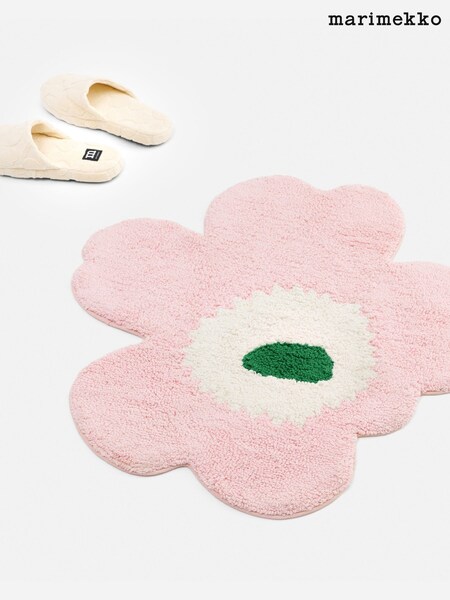 Marimekko Pink Unikko Bath Mat (H14290) | €86