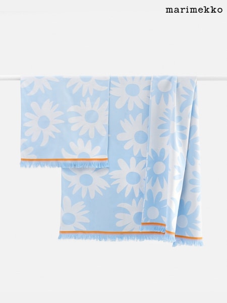 Marimekko Blue Rakastaa Ei Hamam Towel (H14353) | €28 - €58