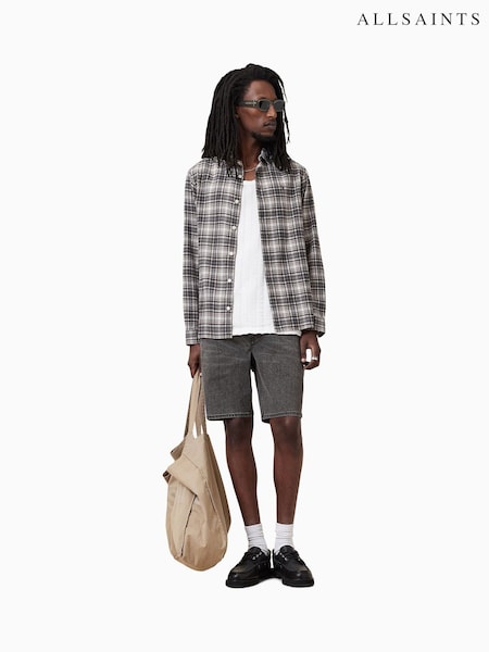 AllSaints Black Switch Shorts (H14374) | €127