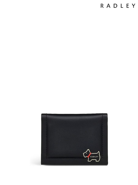 Radley Small Heritage Lane Black Card Holder (H14402) | €50