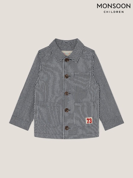 Monsoon Pinstripe Shacket (H14403) | €55 - €65