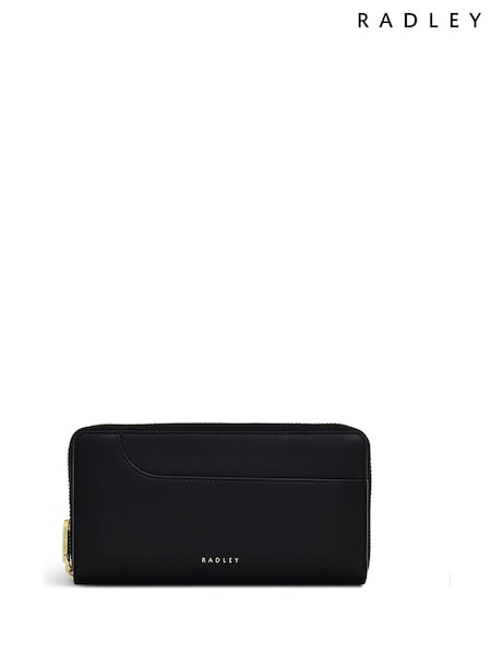 Radley Pockets Large Zip Around Matinee Black Bag (H14408) | AZN 248