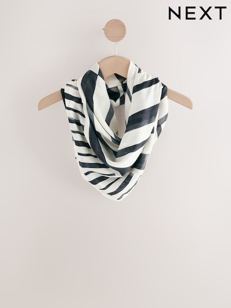 Black/White Geo Square Scarf (H14493) | €13