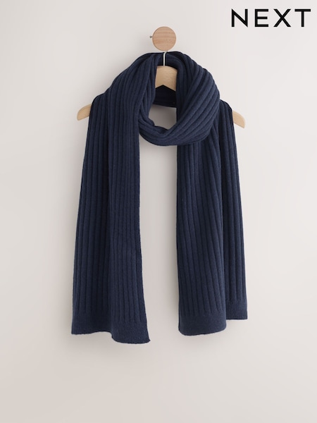 Mornarica - Ribbed Knit Scarf (H14520) | € 22