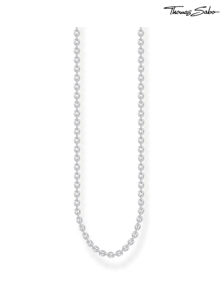 Thomas Sabo Silver Tone Made From Recycled Playful Anchor Chain (H14524) | €44