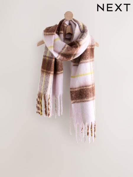 self. Heavyweight Brushed Blanket Scarf (H14532) | 37 €