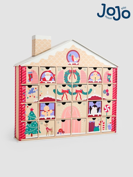 JoJo Maman Bébé Gingerbread House Advent Calendar (H14563) | €29