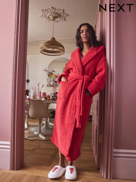 Rojo - Teddy Dressing Gown (H14866) | 38 €