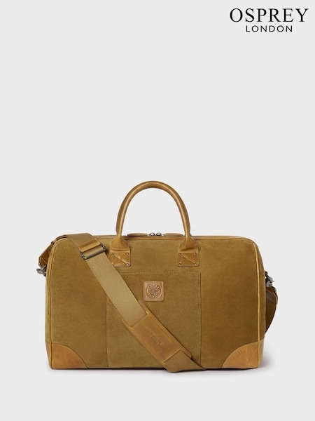 Osprey London The Heritage Overnight Brown Bag with Pouch (H14888) | €1,066