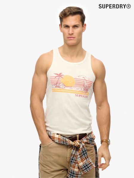 Superdry Outdoor Stripe Vest (H14957) | 1 502 грн