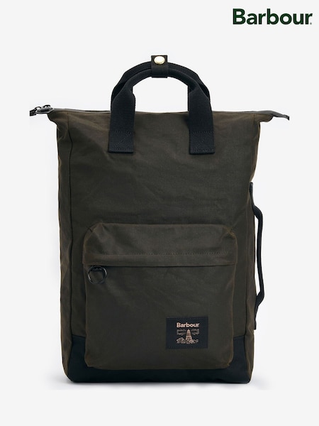 Barbour® Green Field Wax Backpack (H14994) | 954 QAR