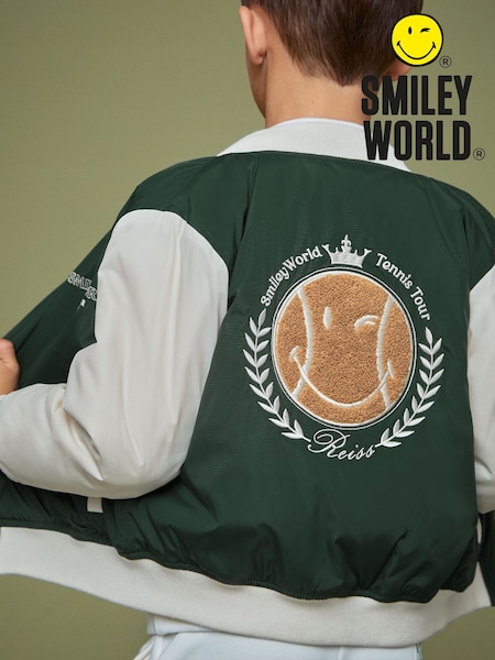 Reiss Dark Green 9-13 yrs SmileyWorld | Reiss Bomber Jacket (H15084) | €109