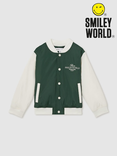 Reiss Dark Green 13-14 yrs SmileyWorld | Reiss Bomber Jacket (H15086) | €114
