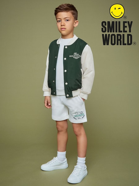 Reiss SmileyWorld | Reiss Bomber Jacket (H15087) | kr1 114