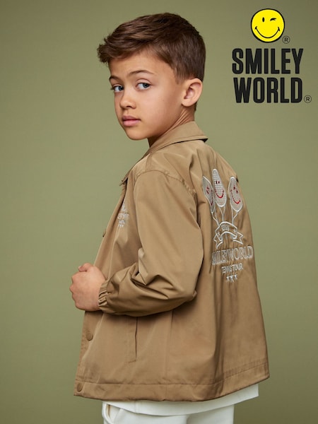 Reiss SmileyWorld | Reiss Harrington Jacket (H15093) | kr885