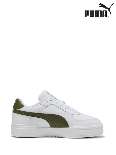 Puma White CA Pro Classic II Sneakers (H15099) | €93