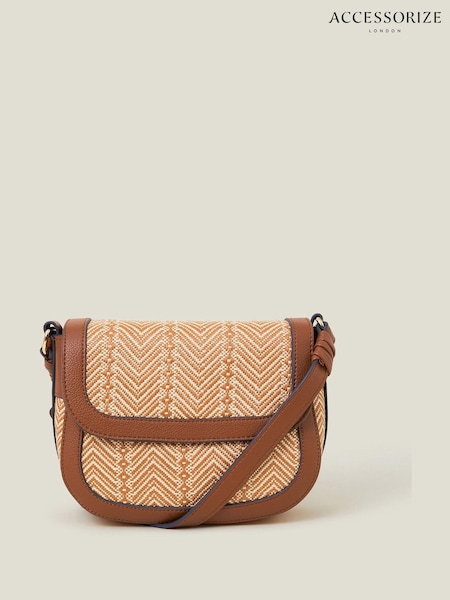 Accessorize Woven Satchel Cross-Body Bag (H15145) | € 37