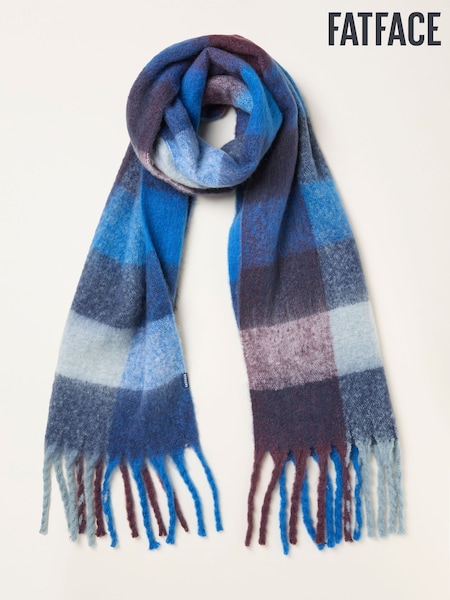 FatFace Multi Large Check Scarf (H15274) | €46