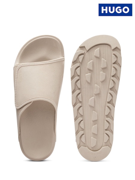 HUGO Natural Suede Sliders (H15340) | €127