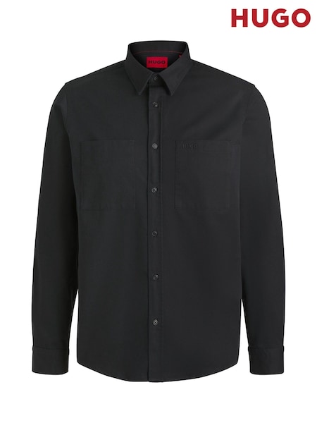 HUGO Black Egrin Shirt (H15355) | R$ 980