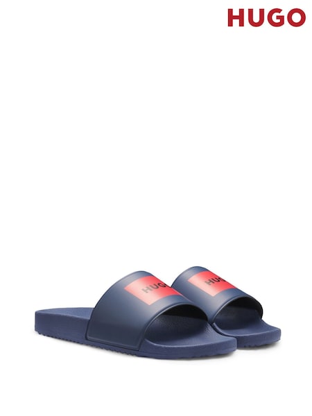 HUGO Blue Box Logo Sliders (H15357) | €64