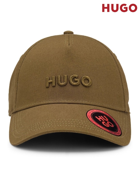 HUGO Green Logo Cap (H15358) | R$ 345