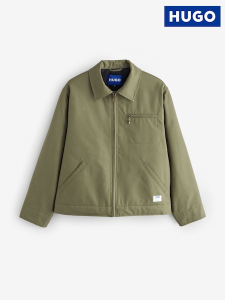 HUGO Zip Up Jacket with Pocket (H15360) | R$ 1.965