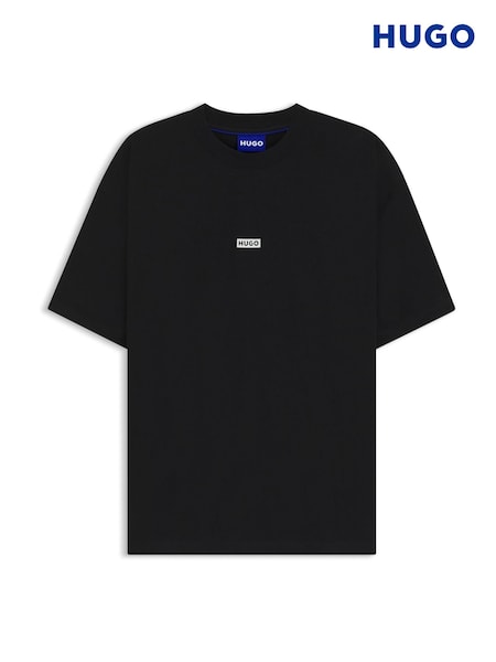 HUGO Black Small Logo T-Shirt (H15361) | €75